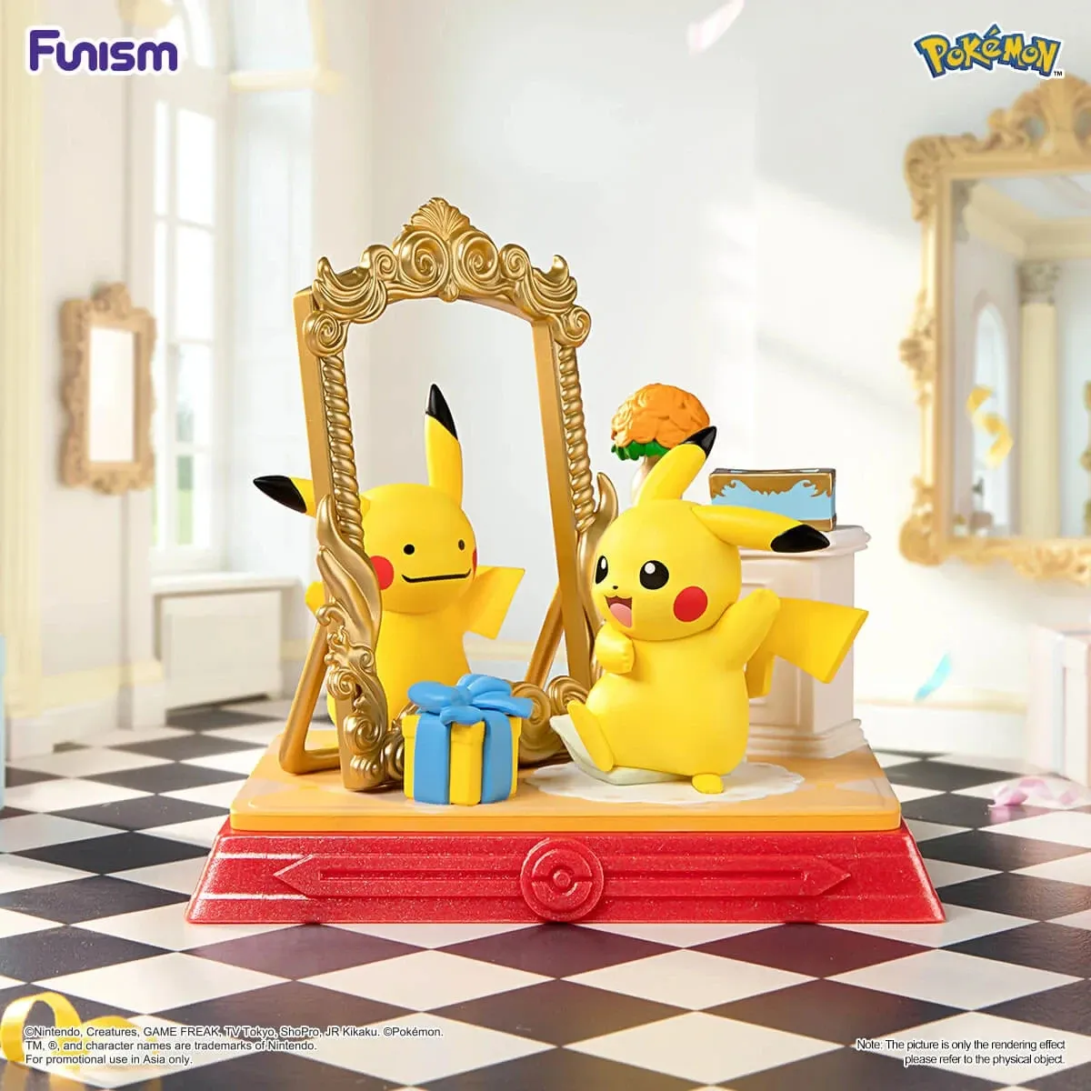 Pikachu and Friends Series Blind Box - 1 Unidade Aleatória